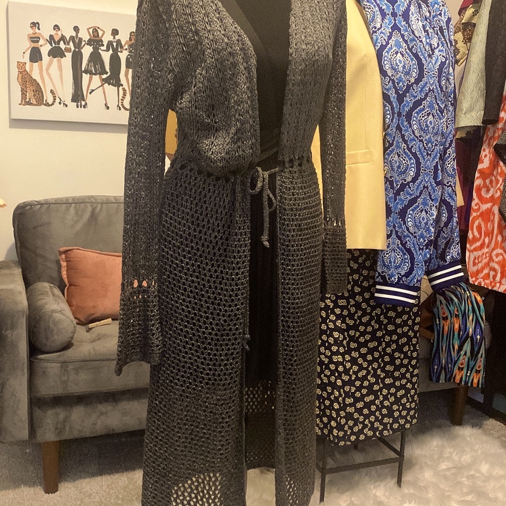 Kenzie Long Cardigan Sweater